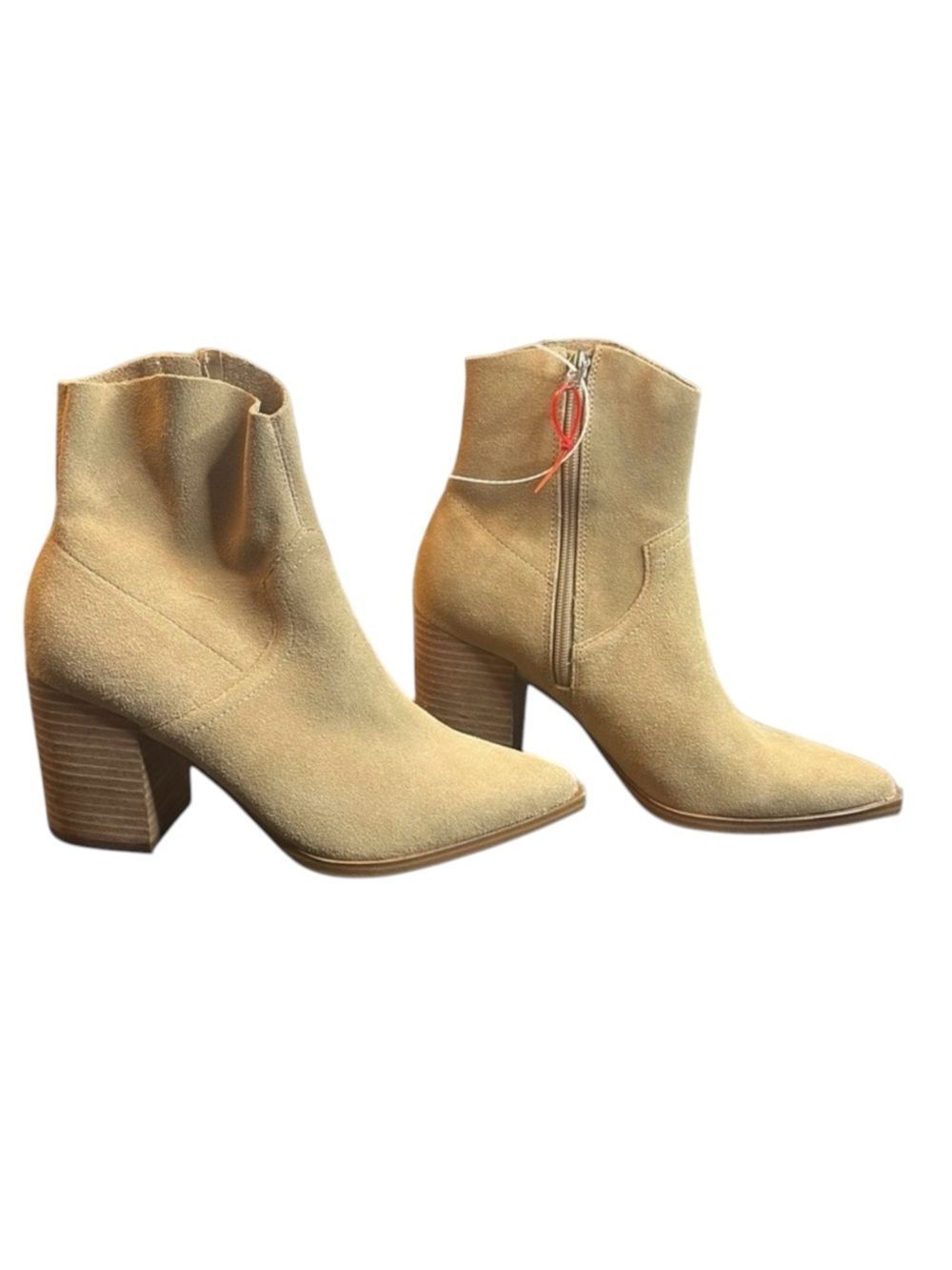 Steve Madden CATE Sand Suede Bootie Size 9
